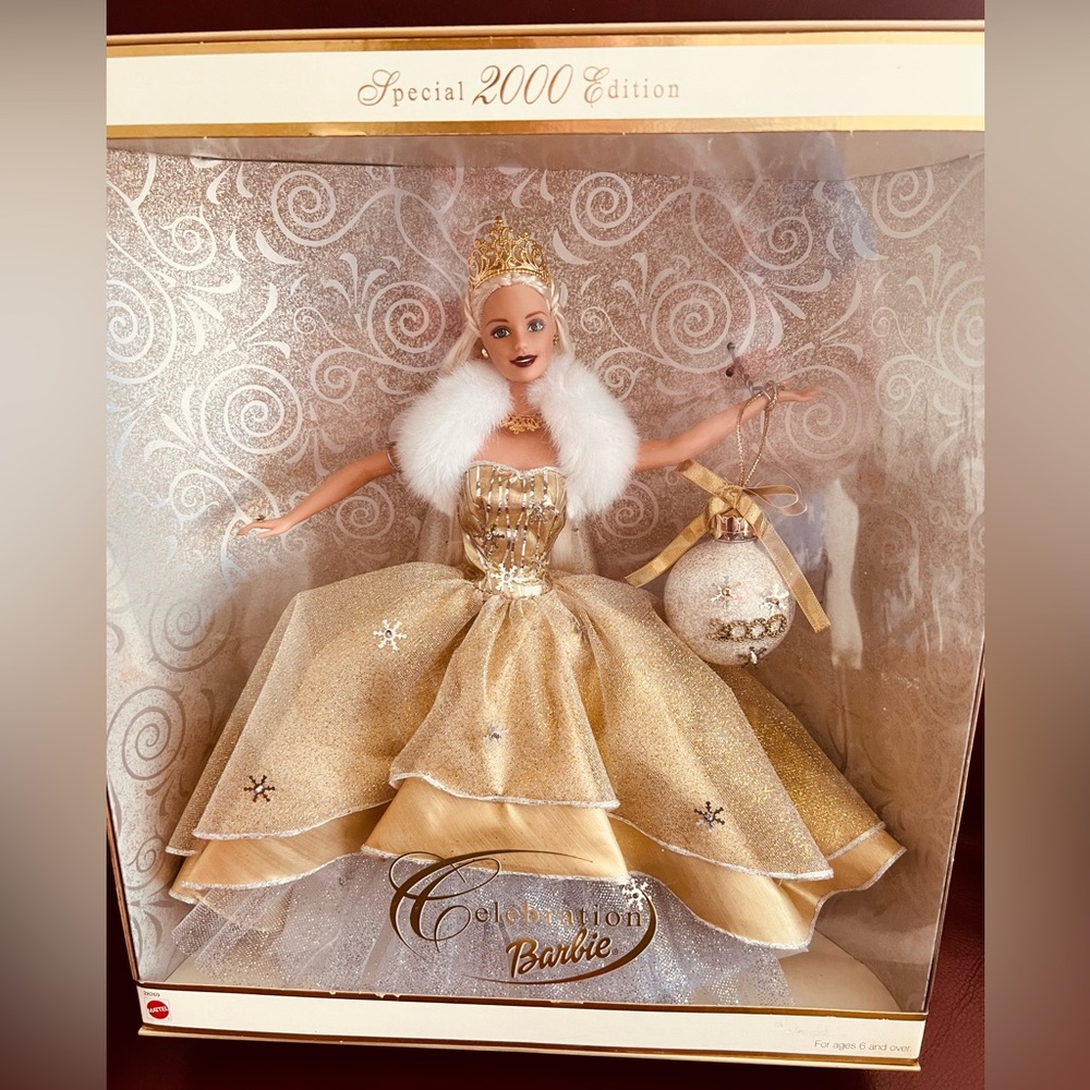 Year 2000 Celebration Barbie Doll Special Edition New in Box